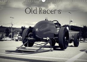 Old RacersCH-Version (Wandkalender 2019 DIN A3 quer) von Villard,  Michel