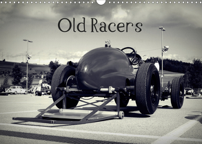 Old RacersCH-Version (Wandkalender 2020 DIN A3 quer) von Villard,  Michel