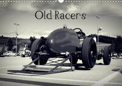 Old RacersCH-Version (Wandkalender 2021 DIN A3 quer) von Villard,  Michel