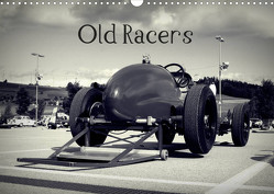 Old RacersCH-Version (Wandkalender 2022 DIN A3 quer) von Villard,  Michel