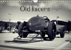 Old RacersCH-Version (Wandkalender 2022 DIN A4 quer) von Villard,  Michel