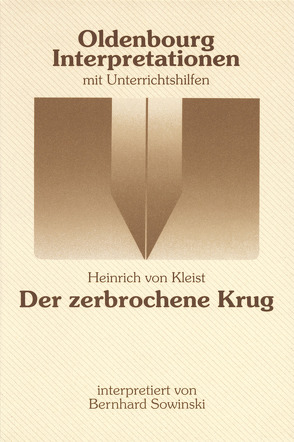 Oldenbourg Interpretationen von Meurer,  Reinhard, Sowinski,  Bernhard