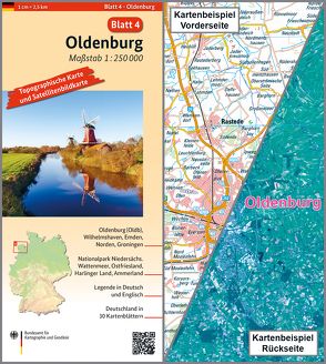 Oldenburg von BKG - Bundesamt für Kartographie und Geodäsie