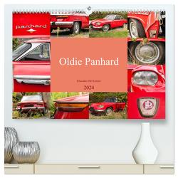Oldie Panhard – Klassiker für Kenner (hochwertiger Premium Wandkalender 2024 DIN A2 quer), Kunstdruck in Hochglanz von Bölts,  Meike