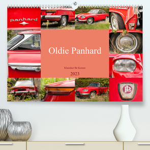 Oldie Panhard – Klassiker für Kenner (Premium, hochwertiger DIN A2 Wandkalender 2023, Kunstdruck in Hochglanz) von Bölts,  Meike