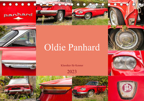 Oldie Panhard – Klassiker für Kenner (Tischkalender 2023 DIN A5 quer) von Bölts,  Meike