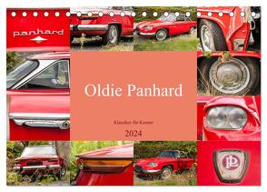 Oldie Panhard – Klassiker für Kenner (Tischkalender 2024 DIN A5 quer), CALVENDO Monatskalender von Bölts,  Meike