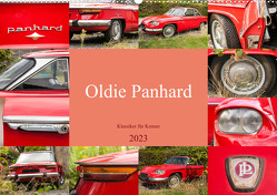 Oldie Panhard – Klassiker für Kenner (Wandkalender 2023 DIN A2 quer) von Bölts,  Meike