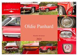 Oldie Panhard – Klassiker für Kenner (Wandkalender 2024 DIN A3 quer), CALVENDO Monatskalender von Bölts,  Meike