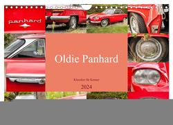 Oldie Panhard – Klassiker für Kenner (Wandkalender 2024 DIN A4 quer), CALVENDO Monatskalender von Bölts,  Meike