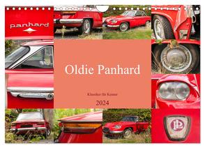 Oldie Panhard – Klassiker für Kenner (Wandkalender 2024 DIN A4 quer), CALVENDO Monatskalender von Bölts,  Meike