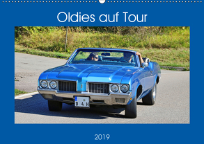 Oldies auf Tour (Wandkalender 2019 DIN A2 quer) von Geiger,  Günther