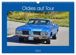 Oldies auf Tour (Wandkalender 2024 DIN A3 quer), CALVENDO Monatskalender von Geiger,  Günther