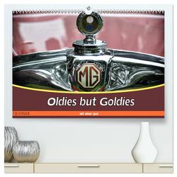 Oldies but Goldies – Oldtimer, Alt aber Gut (hochwertiger Premium Wandkalender 2024 DIN A2 quer), Kunstdruck in Hochglanz von Metternich,  Doris