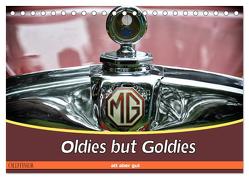 Oldies but Goldies – Oldtimer, Alt aber Gut (Tischkalender 2024 DIN A5 quer), CALVENDO Monatskalender von Metternich,  Doris