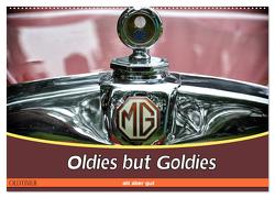 Oldies but Goldies – Oldtimer, Alt aber Gut (Wandkalender 2024 DIN A2 quer), CALVENDO Monatskalender von Metternich,  Doris