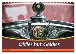 Oldies but Goldies – Oldtimer, Alt aber Gut (Wandkalender 2024 DIN A3 quer), CALVENDO Monatskalender von Metternich,  Doris
