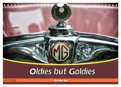 Oldies but Goldies – Oldtimer, Alt aber Gut (Wandkalender 2024 DIN A4 quer), CALVENDO Monatskalender von Metternich,  Doris