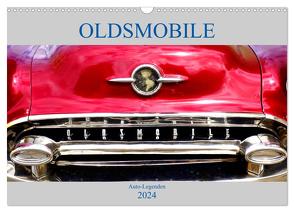 OLDSMOBILE – Auto-Legenden (Wandkalender 2024 DIN A3 quer), CALVENDO Monatskalender von von Loewis of Menar,  Henning