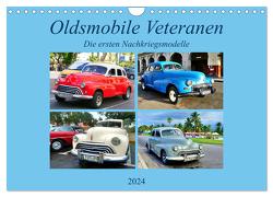 Oldsmobile Veteranen – Die ersten Nachkriegsmodelle (Wandkalender 2024 DIN A4 quer), CALVENDO Monatskalender von von Loewis of Menar,  Henning