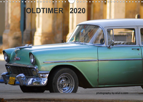 OLDTIMER 2020 (Wandkalender 2020 DIN A3 quer) von Thomas Spenner,  shot-s.com