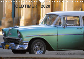 OLDTIMER 2020 (Wandkalender 2020 DIN A4 quer) von Thomas Spenner,  shot-s.com