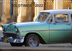 OLDTIMER 2022 (Wandkalender 2022 DIN A4 quer) von Thomas Spenner,  shot-s.com