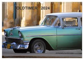 OLDTIMER 2024 (Wandkalender 2024 DIN A3 quer), CALVENDO Monatskalender von Thomas Spenner,  shot-s.com