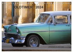 OLDTIMER 2024 (Wandkalender 2024 DIN A4 quer), CALVENDO Monatskalender von Thomas Spenner,  shot-s.com