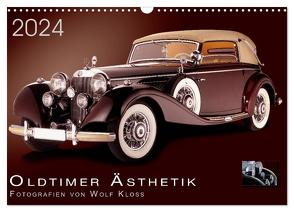 Oldtimer Ästhetik – Fotografien von Wolf Kloss (Wandkalender 2024 DIN A3 quer), CALVENDO Monatskalender von Kloss,  Wolf