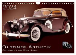 Oldtimer Ästhetik – Fotografien von Wolf Kloss (Wandkalender 2024 DIN A4 quer), CALVENDO Monatskalender von Kloss,  Wolf