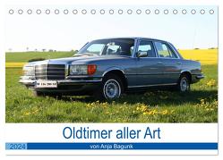 Oldtimer aller Art (Tischkalender 2024 DIN A5 quer), CALVENDO Monatskalender von Bagunk,  Anja