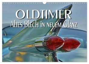 Oldtimer – Altes Blech in neuem Glanz (Wandkalender 2024 DIN A3 quer), CALVENDO Monatskalender von Bartruff,  Thomas
