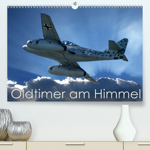 Oldtimer am Himmel (Premium, hochwertiger DIN A2 Wandkalender 2020, Kunstdruck in Hochglanz) von Robert,  Boris