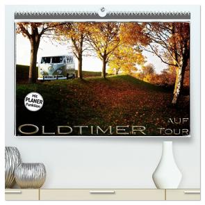 Oldtimer auf Tour (hochwertiger Premium Wandkalender 2024 DIN A2 quer), Kunstdruck in Hochglanz von Adams foto-you.de,  Heribert