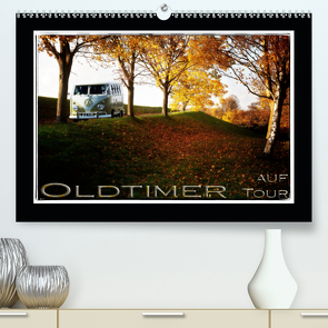 Oldtimer auf Tour (Premium, hochwertiger DIN A2 Wandkalender 2021, Kunstdruck in Hochglanz) von Adams foto-you.de,  Heribert