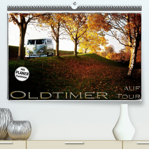Oldtimer auf Tour (Premium, hochwertiger DIN A2 Wandkalender 2022, Kunstdruck in Hochglanz) von Adams foto-you.de,  Heribert