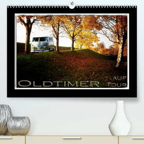 Oldtimer auf Tour (Premium, hochwertiger DIN A2 Wandkalender 2022, Kunstdruck in Hochglanz) von Adams foto-you.de,  Heribert