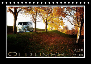 Oldtimer auf Tour (Tischkalender 2022 DIN A5 quer) von Adams foto-you.de,  Heribert