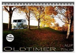 Oldtimer auf Tour (Tischkalender 2024 DIN A5 quer), CALVENDO Monatskalender von Adams foto-you.de,  Heribert