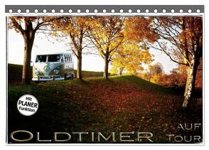 Oldtimer auf Tour (Tischkalender 2024 DIN A5 quer), CALVENDO Monatskalender von Adams foto-you.de,  Heribert