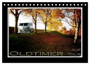 Oldtimer auf Tour (Tischkalender 2024 DIN A5 quer), CALVENDO Monatskalender von Adams foto-you.de,  Heribert