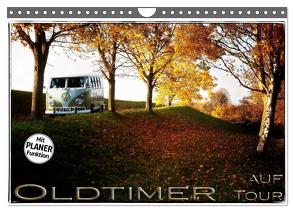 Oldtimer auf Tour (Wandkalender 2024 DIN A4 quer), CALVENDO Monatskalender von Adams foto-you.de,  Heribert