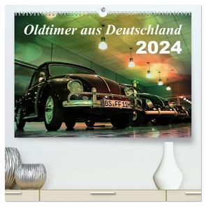 Oldtimer aus Deutschland (hochwertiger Premium Wandkalender 2024 DIN A2 quer), Kunstdruck in Hochglanz von Silberstein,  Reiner