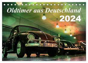 Oldtimer aus Deutschland (Tischkalender 2024 DIN A5 quer), CALVENDO Monatskalender von Silberstein,  Reiner