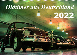 Oldtimer aus Deutschland (Wandkalender 2022 DIN A2 quer) von Silberstein,  Reiner