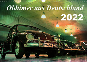 Oldtimer aus Deutschland (Wandkalender 2022 DIN A3 quer) von Silberstein,  Reiner