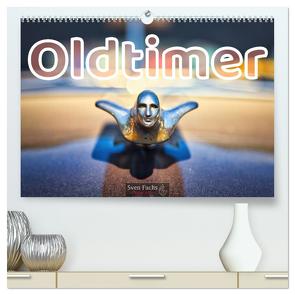 Oldtimer – Automobile Ansichten (hochwertiger Premium Wandkalender 2024 DIN A2 quer), Kunstdruck in Hochglanz von Fuchs,  Sven