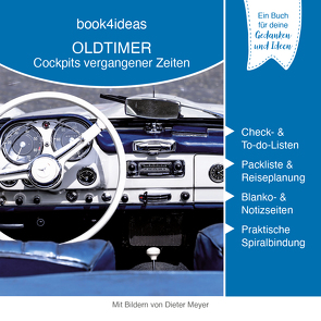 Oldtimer – Cockpits vergangener Zeiten (book4ideas modern)
