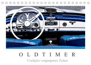 Oldtimer – Cockpits vergangener Zeiten (Tischkalender 2022 DIN A5 quer) von Meyer,  Dieter